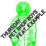 Download or print Pet Shop Boys Thursday (feat. Example) Sheet Music Printable PDF -page score for Pop / arranged Piano, Vocal & Guitar (Right-Hand Melody) SKU: 117407.