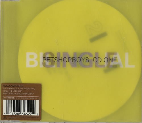 Pet Shop Boys album picture