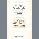 Download or print Susan Brumfield Starlight, Starbright Sheet Music Printable PDF -page score for Concert / arranged 2-Part Choir SKU: 178929.