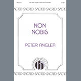 Download or print Peter Anglea Non Nobis Sheet Music Printable PDF -page score for Concert / arranged SATB Choir SKU: 424515.