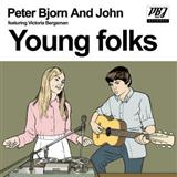 Download or print Peter, Bjorn & John Young Folks Sheet Music Printable PDF -page score for Pop / arranged Piano, Vocal & Guitar SKU: 42131.