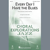 Download or print Peter Chatman Every Day I Have The Blues (arr. Kirby Shaw) Sheet Music Printable PDF -page score for Blues / arranged 2-Part Choir SKU: 415424.