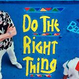 Download or print Peter Mitchell Do The Right Thing Sheet Music Printable PDF -page score for Rock / arranged Melody Line, Lyrics & Chords SKU: 39331.