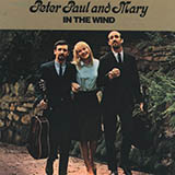 Download or print Peter, Paul & Mary Don't Think Twice, It's All Right Sheet Music Printable PDF -page score for Pop / arranged Lyrics & Chords SKU: 95763.