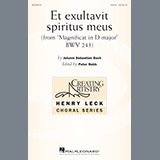 Download or print Peter Robb Et Exsultavit Spiritus Meus Sheet Music Printable PDF -page score for Sacred / arranged Unison Choral SKU: 197941.