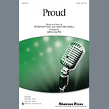 Download or print Peter Vettese and Heather Small Proud (arr. Greg Gilpin) Sheet Music Printable PDF -page score for Gospel / arranged SSAB Choir SKU: 1216218.