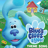 Download or print Peter Zizzo Blue's Clues & You Sheet Music Printable PDF -page score for Film/TV / arranged Lead Sheet / Fake Book SKU: 453831.