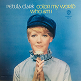 Download or print Petula Clark Color My World Sheet Music Printable PDF -page score for Rock / arranged Melody Line, Lyrics & Chords SKU: 183386.