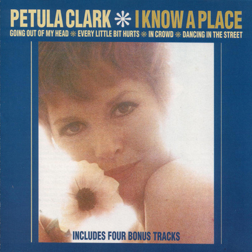 Petula Clark album picture