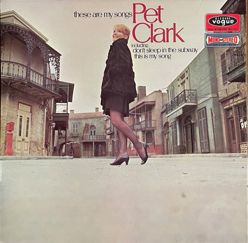 Petula Clark album picture