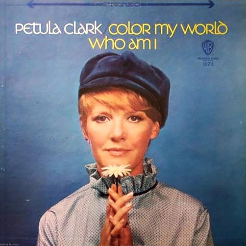 Petula Clark album picture