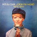 Download or print Petula Clark Who Am I Sheet Music Printable PDF -page score for Easy Listening / arranged Piano, Vocal & Guitar (Right-Hand Melody) SKU: 121190.