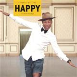 Download or print Pharrell Williams Happy (Arr. Paris Rutherford) Sheet Music Printable PDF -page score for Film and TV / arranged SATB SKU: 160495.