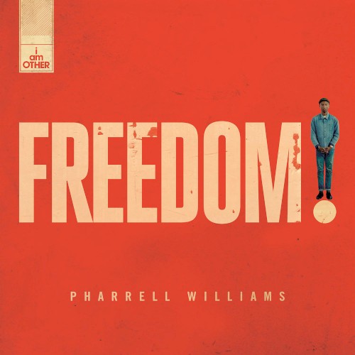 Download or print Pharrell Williams Freedom Sheet Music Printable PDF -page score for R & B / arranged Piano, Vocal & Guitar (Right-Hand Melody) SKU: 121719.