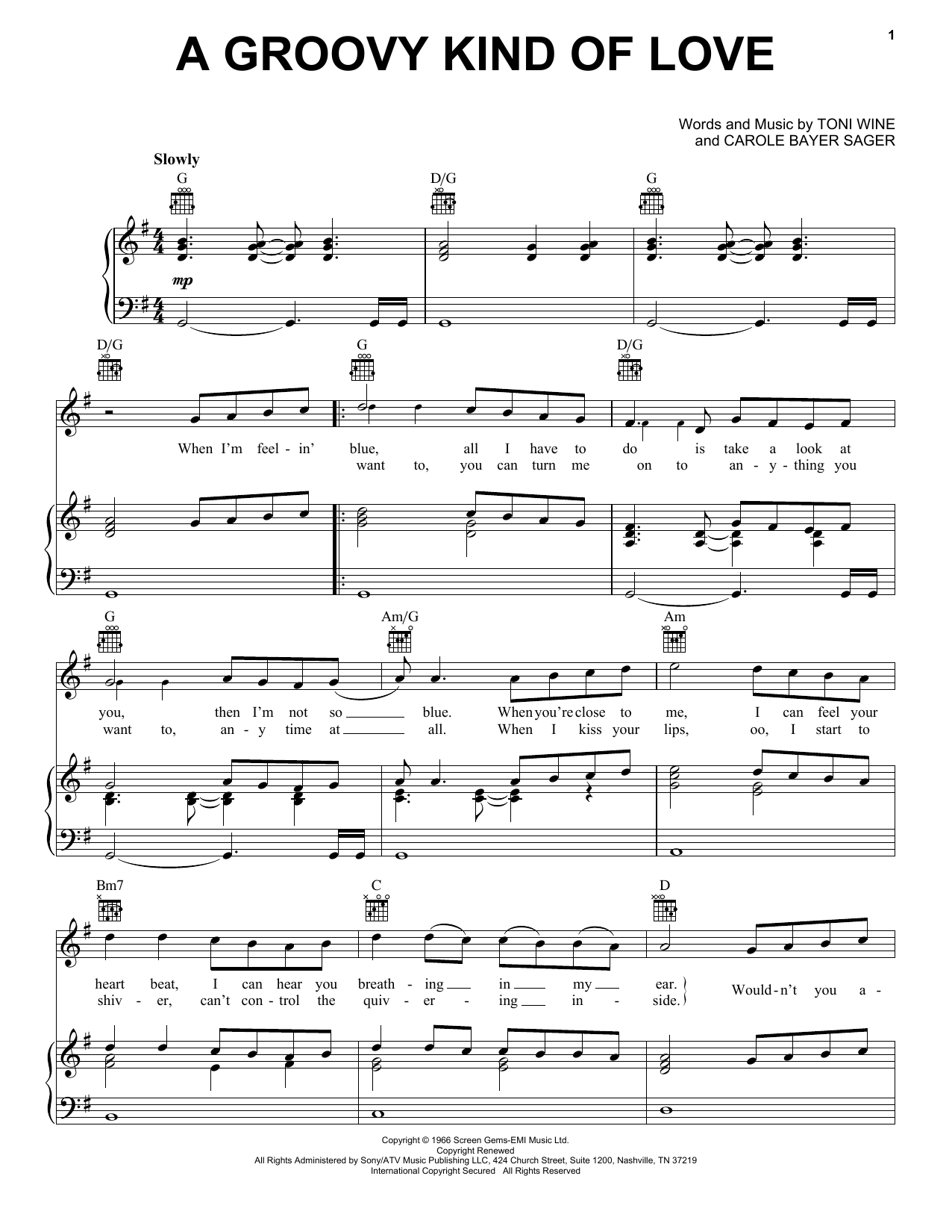 Download Phil Collins A Groovy Kind Of Love Sheet Music and learn how to play Alto Saxophone PDF digital score in minutes