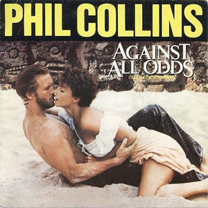 Download or print Phil Collins Against All Odds (Take A Look At Me Now) Sheet Music Printable PDF -page score for Rock / arranged Lyrics & Piano Chords SKU: 87374.