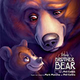 Download or print Phil Collins No Way Out (Theme From BROTHER BEAR) Sheet Music Printable PDF -page score for Children / arranged Piano, Vocal & Guitar (Right-Hand Melody) SKU: 25603.