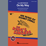 Download or print Phil Collins On My Way (from Brother Bear) (arr. Jim Clements) Sheet Music Printable PDF -page score for Disney / arranged Choir SKU: 1333114.