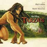 Download or print Phil Collins Strangers Like Me (from Tarzan) Sheet Music Printable PDF -page score for Disney / arranged Easy Guitar Tab SKU: 1209519.