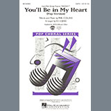 Download or print Phil Collins You'll Be In My Heart (Pop Version) (from Disney's Tarzan) (arr. Ed Lojeski) Sheet Music Printable PDF -page score for Disney / arranged 2-Part Choir SKU: 435344.