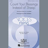 Download or print Phil Mattson Count Your Blessings Instead Of Sheep Sheet Music Printable PDF -page score for Jazz / arranged SATB Choir SKU: 283989.