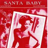 Download or print Phil Springer Santa Baby Sheet Music Printable PDF -page score for Christmas / arranged Easy Guitar Tab SKU: 91713.