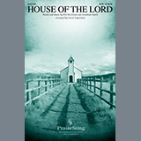 Download or print Phil Wickham House Of The Lord (arr. David Angerman) Sheet Music Printable PDF -page score for Christian / arranged SATB Choir SKU: 1140980.