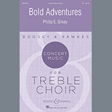 Download or print Philip E. Silvey Bold Adventures Sheet Music Printable PDF -page score for Concert / arranged 2-Part Choir SKU: 251217.