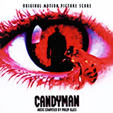 Download or print Philip Glass Candyman Theme (from Candyman) Sheet Music Printable PDF -page score for Film/TV / arranged Piano Solo SKU: 1210861.