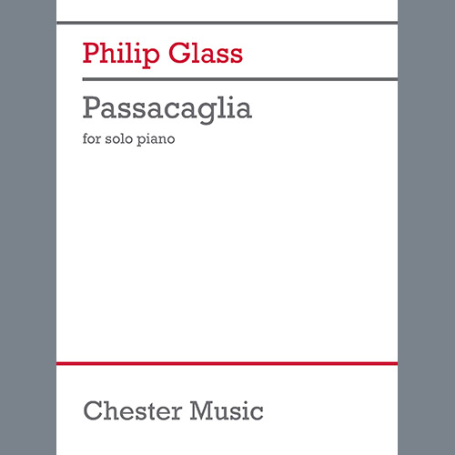 Philip Glass album picture