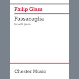 Download or print Philip Glass Distant Figure (Passacaglia for Solo Piano) Sheet Music Printable PDF -page score for Classical / arranged Piano Solo SKU: 453837.