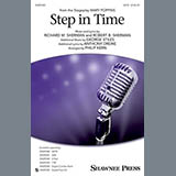Download or print Philip Kern Step In Time Sheet Music Printable PDF -page score for Broadway / arranged TTBB SKU: 154390.