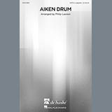 Download or print Philip Lawson Aiken Drum Sheet Music Printable PDF -page score for Concert / arranged SATB SKU: 154014.