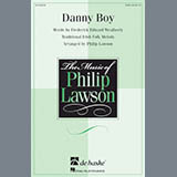 Download or print Philip Lawson Danny Boy Sheet Music Printable PDF -page score for Concert / arranged SAB SKU: 175835.