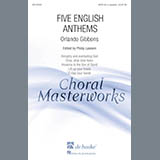 Download or print Philip Lawson Five English Anthems (Collection) Sheet Music Printable PDF -page score for Pop / arranged SATB SKU: 164519.