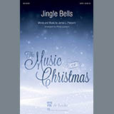 Download or print Philip Lawson Jingle Bells Sheet Music Printable PDF -page score for Winter / arranged SATB SKU: 186699.