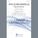 Download or print Philip Lawson Phyllis And Amaryllis SATB Madrigal Collection Sheet Music Printable PDF -page score for Religious / arranged SATB SKU: 186537.
