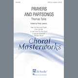 Download or print Philip Lawson Prayers And Partsongs Sheet Music Printable PDF -page score for Concert / arranged SATB SKU: 175847.