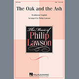 Download or print Traditional The Oak And The Ash (arr. Philip Lawson) Sheet Music Printable PDF -page score for Concert / arranged SSA SKU: 88193.