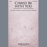 Download or print Philip M. Hayden Christ Be With You (A Parting Blessing for Choir and Congregation) Sheet Music Printable PDF -page score for Sacred / arranged SATB Choir SKU: 512919.