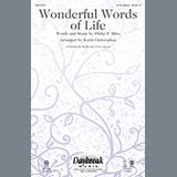 Download or print Philip P. Bliss Wonderful Words Of Life (arr. Keith Christopher) Sheet Music Printable PDF -page score for Sacred / arranged 2-Part Choir SKU: 410624.