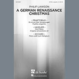 Download or print Philip Lawson A German Renaissance Christmas (Choral Collection) Sheet Music Printable PDF -page score for Concert / arranged Choral SKU: 97094.