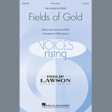 Download or print Philip Lawson Fields Of Gold Sheet Music Printable PDF -page score for Pop / arranged SAB SKU: 196519.