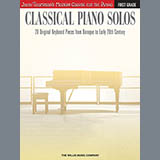 Download or print Philipp Hainhofer Echo Dance Sheet Music Printable PDF -page score for Classical / arranged Educational Piano SKU: 195389.