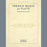 Download or print Philippe Gaubert Nocturne Et Allegro Scherzando Sheet Music Printable PDF -page score for French / arranged Flute and Piano SKU: 450252.