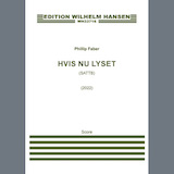 Download or print Phillip Faber Hvis Nu Lyset (SATTB) Sheet Music Printable PDF -page score for Classical / arranged Choir SKU: 1592341.
