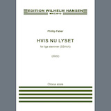 Download or print Phillip Faber Hvis Nu Lyset (SSAAA) Sheet Music Printable PDF -page score for Classical / arranged Choir SKU: 1592346.