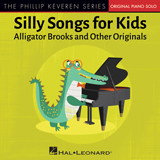 Download or print Phillip Keveren Alligator Brooks Sheet Music Printable PDF -page score for Children / arranged Big Note Piano SKU: 450437.