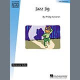 Download or print Phillip Keveren Jazz Jig Sheet Music Printable PDF -page score for Jazz / arranged Easy Piano SKU: 26462.