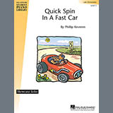 Download or print Phillip Keveren Quick Spin In A Fast Car Sheet Music Printable PDF -page score for Pop / arranged Easy Piano SKU: 26509.